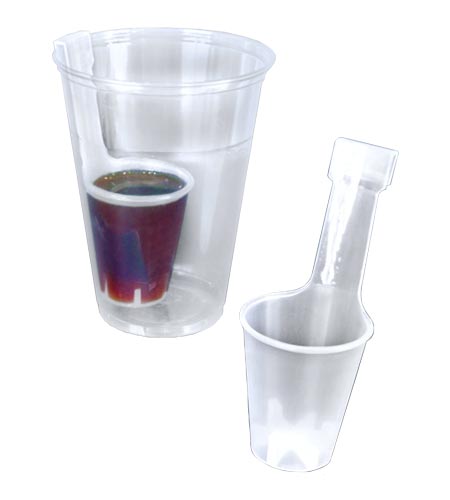 Dive Bomb Cups - CASE OF 1000