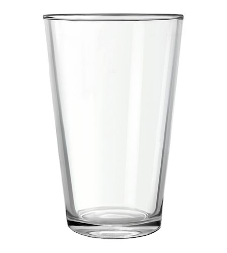BarConic Beverage/Mixing Glass - 14 oz - CASE OF 12