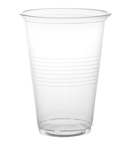 BarConic 16oz Clear Plastic Drink Glasses-PP - CASE OF 20 / 50 PACKS