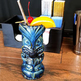 Tropical Tiki Mug - Duece Cocktail - 18oz Ceramic Mug-2
