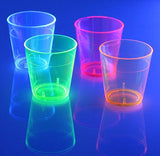 1.5OZ ASSORTED PLASTIC SHOT GLASSES