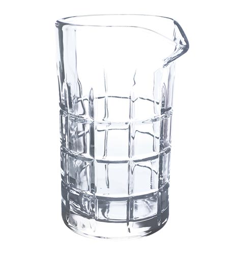 BarConic Ice Block Mixing Glass - Large - 20 oz - CASE OF 12
