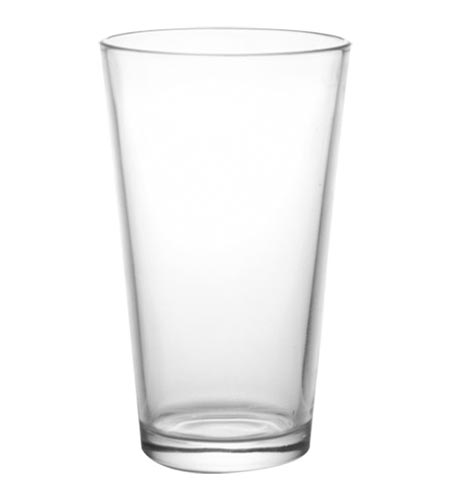 BarConic Mixing Glass Clear 16 oz - CASE OF 12