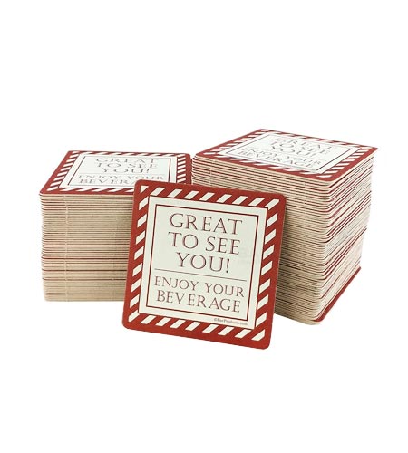 Drink Coasters - Square 3.5