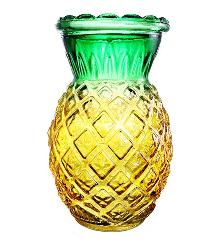 BarConic Pineapple Glass - 20 oz - CASE OF 16