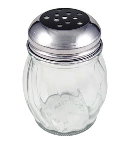 Swirl Shaker w/Perforated Top - CASE OF 36