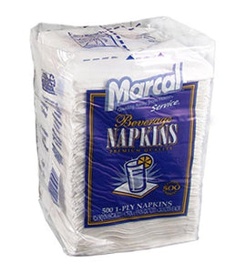 Beverage Napkins (Bag of 500) - CASE OF 8