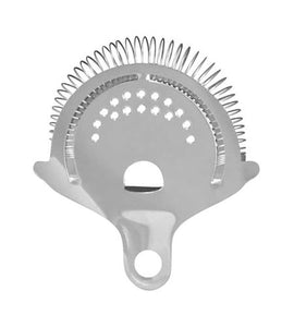One Prong Cocktail Strainer - Stainless Steel - CASE OF 12