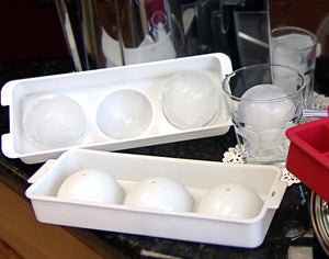 Japanese Ice Ball Mold - 3 Ball - CASE OF 15