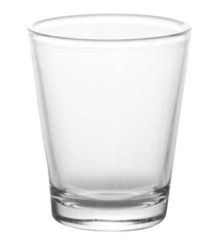 BarConic Shot Glass 1.75 oz - CASE OF 72