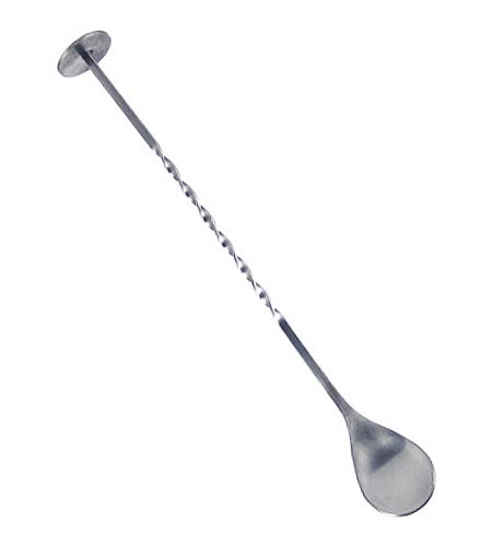 Bar Spoon with Disk - CASE OF 24