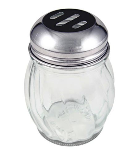 Swirl Shaker w/Slotted Top - CASE OF 36