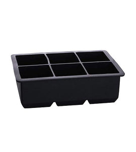 King Cube Silicone Ice Tray - Black - CASE OF 12