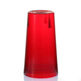 RED STACKABLE PEBBLED TUMBLERS - 16oz