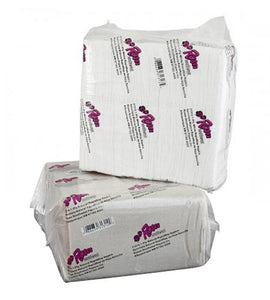 1 Ply Interfolded Napkins - 13" x 8.5" - CASE OF 12 / 6,000 PACKS