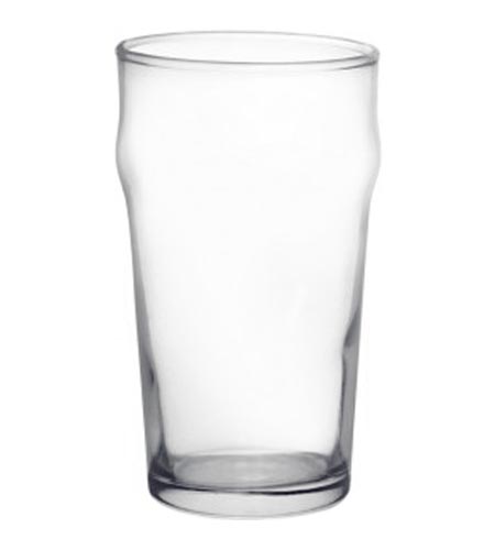 BarConic® Glassware - Mason Jar Mug Glass - 12 ounce - CASE OF 12