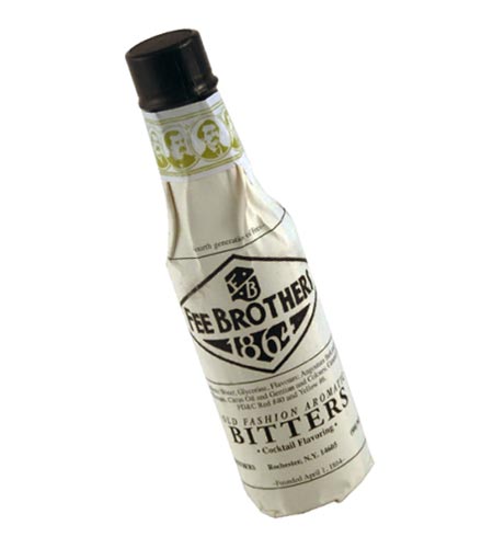 Fee Brothers Old Fashion Bitters CASE - BulkBarProducts 5oz – - 12 OF