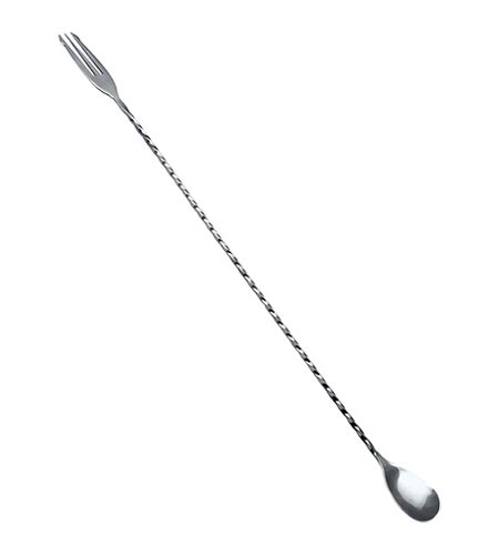 BarConic Trident Bar Spoon - 40cm - CASE OF 60