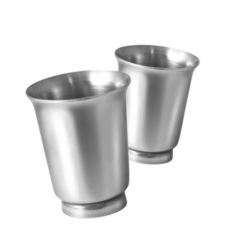 SHOT CUPS - STAINLESS STEEL