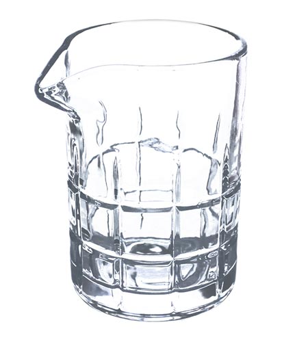 BarConic Ice Block Mixing Glass - Small - 15 oz - CASE OF 12