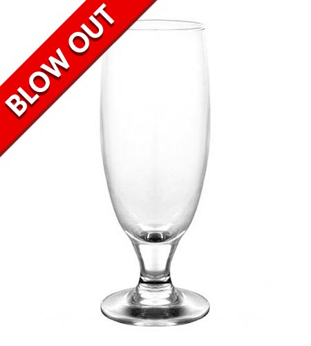 BarConic Footed Beer Glass 12 oz - CASE OF 12