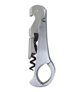 Double Lever Corkscrew with Champagne Gripper - CASE OF 12