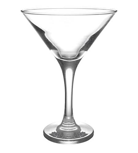 BarConic Martini / Cocktail Glass - 6 oz - CASE OF 24