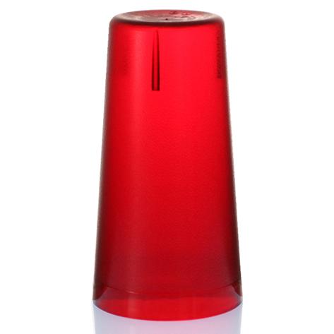 BarConic Red Stackable Pebbled Tumblers
