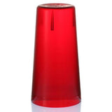 RED STACKABLE PEBBLED TUMBLERS - 20oz
