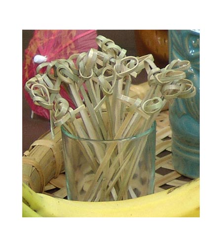 Bamboo Cocktail Picks - 4 inch - CASE OF 20 / 50 PACKS
