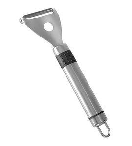 BarConic Y Peeler - Stainless Steel with Black Grip Band - CASE OF 30