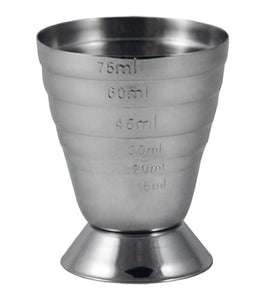 LUXURY 24K Gold Plated 3Pcs Drink Mixer Measuring Cup Jigger Measurer Set -  Столовая и Бар - Магазин - GoldTuning