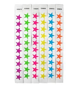 Star Wristbands- CASE OF 25000