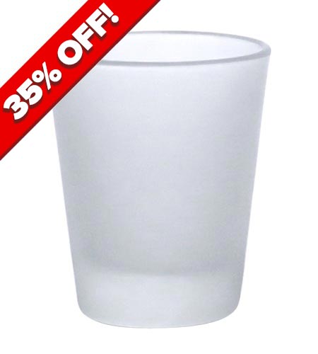 BarConic 1.75 oz Frosted Shot Glass - CASE OF 72