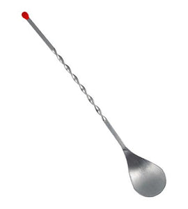 Bar Spoon (Red Knob) - CASE OF 24