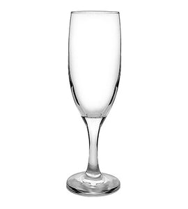 BarConic Flute Glass - 6 oz - CASE OF 48