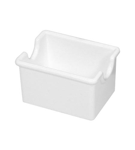 Plastic Sugar Pack Holder (White) - CASE OF 24