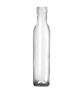 BarConic Antique Oil - Vinegar - Mixer Square Glass Bottle - 8oz - CASE OF 24