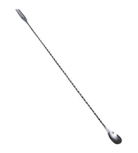 BarConic Trident Bar Spoon - 50cm - CASE OF 60