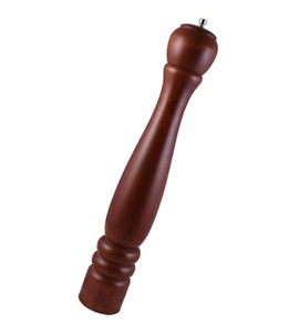 18 inch Wooden Pepper Mill - CASE OF 6