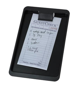 Tip Tray - Plain Black with Clip - CASE OF 12