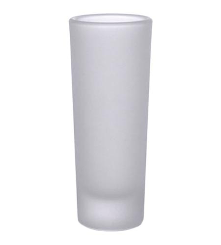 BarConic Shooter Glass Tall Frosted - 2 oz. - CASE OF 72