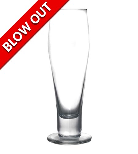 BarConic Footed Beer Glass 15 oz - CASE OF 24