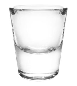 BarConic Shot Glass Thick base 1 oz - CASE OF 72