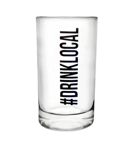 #DrinkLocal - Rocks Glass 5.5 oz