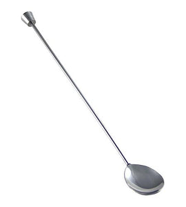 Steel Knob Bar Spoon - CASE OF 24