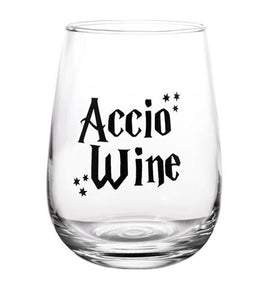 Accio Wine Stemless Wine Glass - 17 oz - CASE OF 24