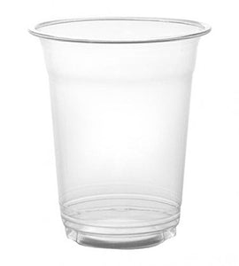 BarConic 16oz Clear Plastic Drink Glasses - CASE OF 20 / 50 PACKS