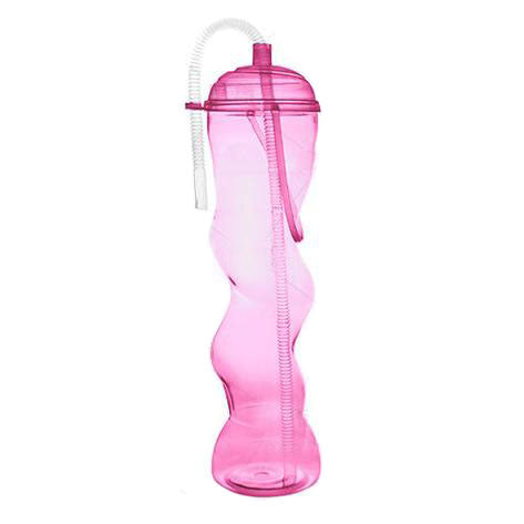 Buy BarConic Twisted Party Yard Cup with Lid & Handle - 22 oz Case