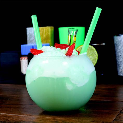 BarConic Tropical Fish Bowl Glass - 48 oz